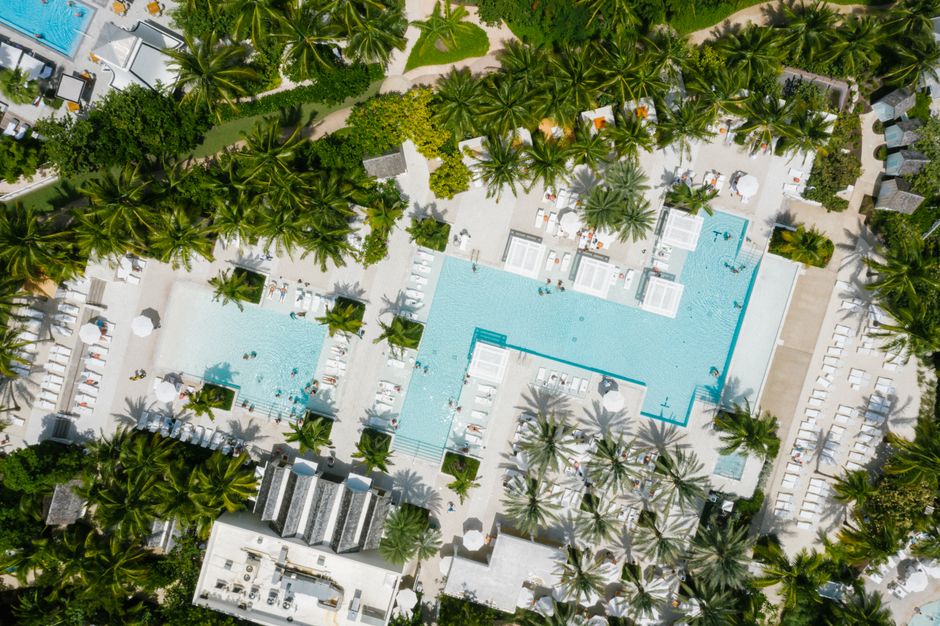 Hotelový resort u moře